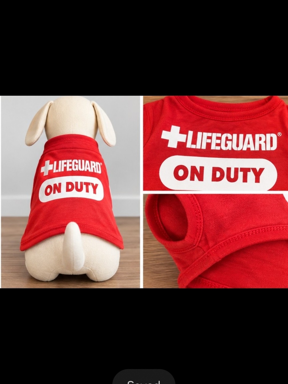 'On Duty' Red Dog Tee